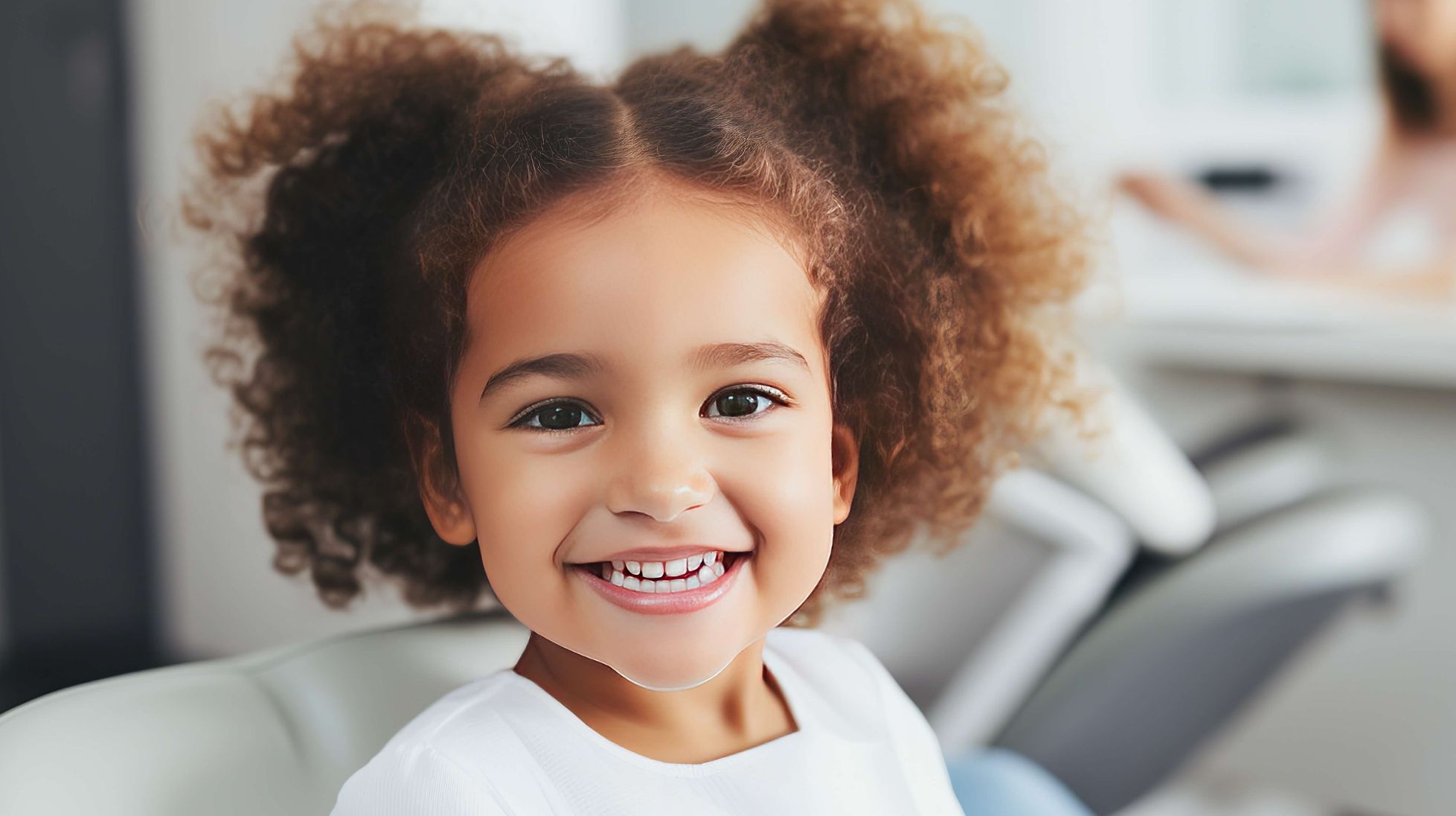 a close-up of a child