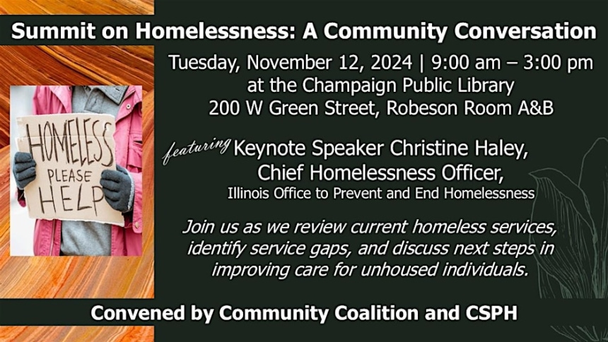 Summit on Homelessness